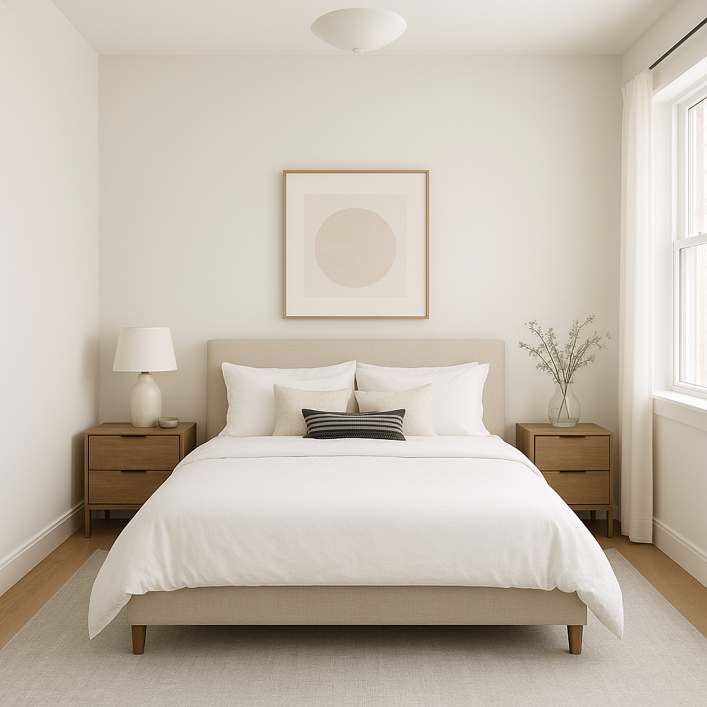 Benjamin Moore American (2112-70): A Sophisticated Neutral with Subtle Warmth.