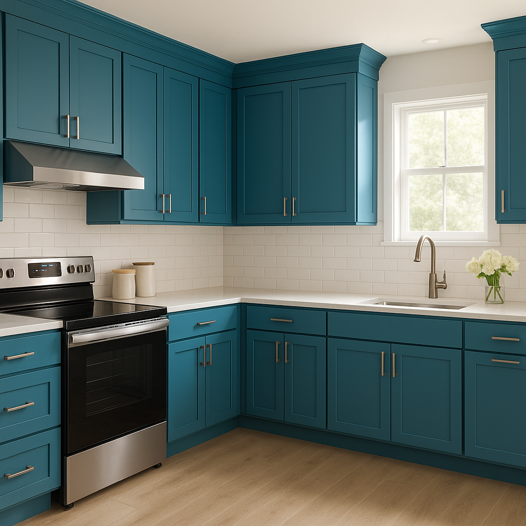 Benjamin Moore Americana (770): A Timeless Hue for Bold Interiors.