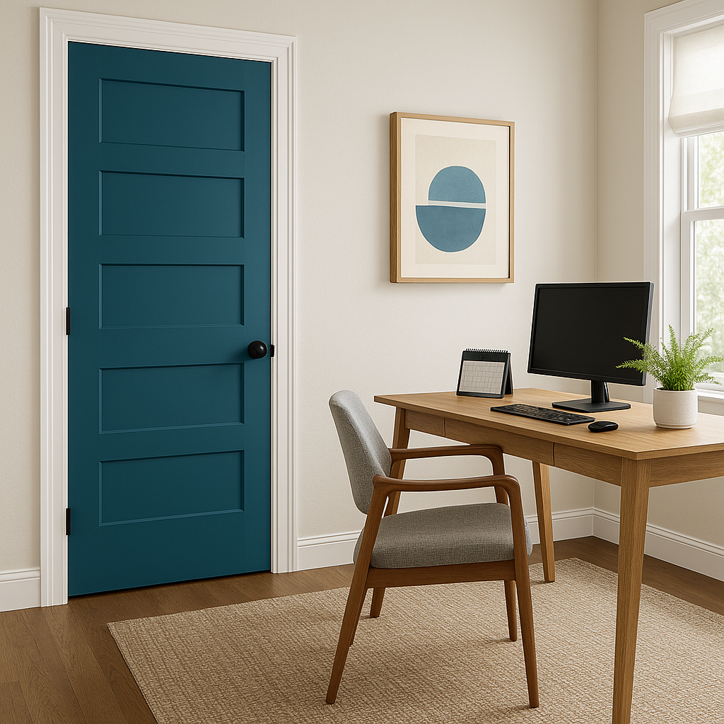 Benjamin Moore Americana (770): A Timeless Hue for Bold Interiors.
