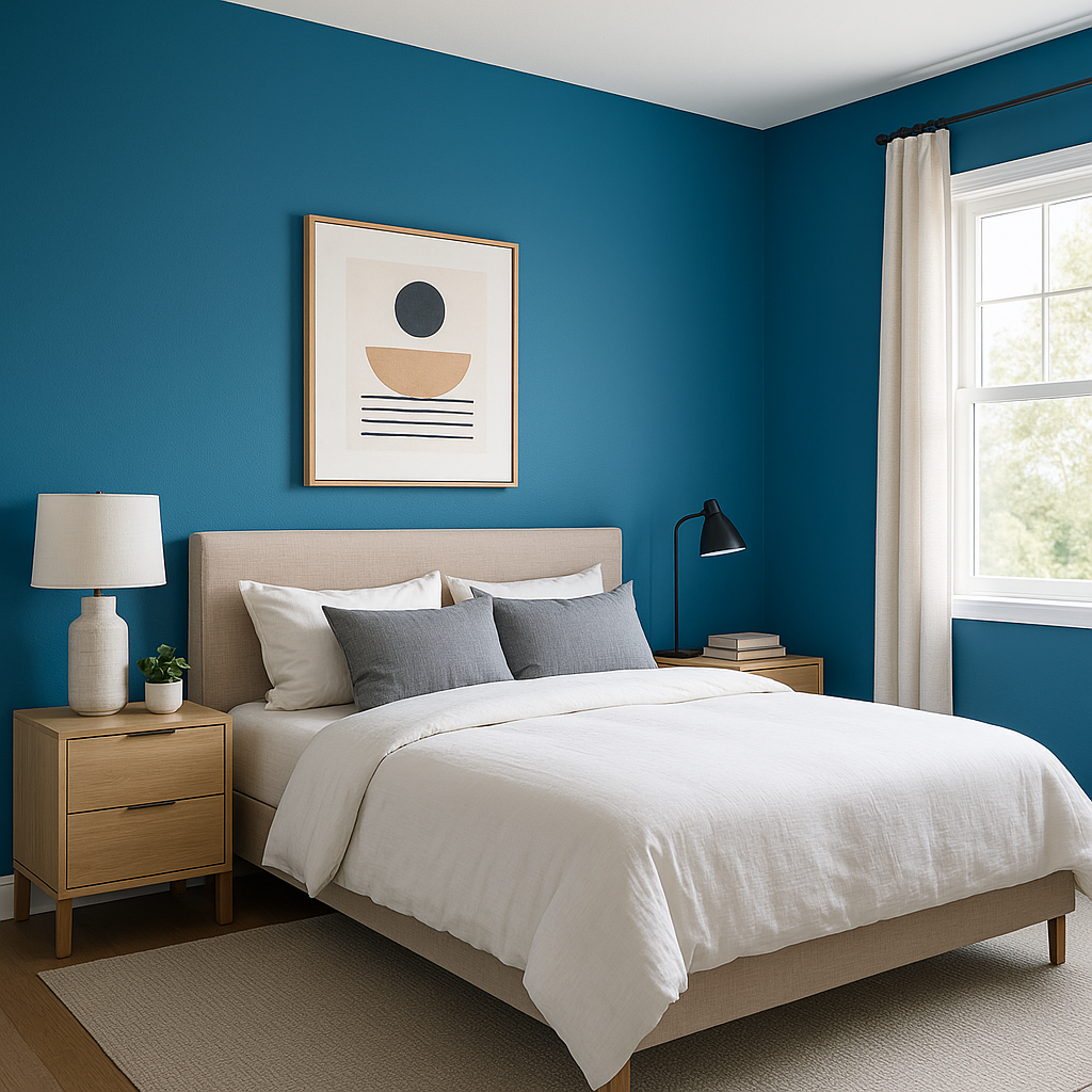 Benjamin Moore Americana (770): A Timeless Hue for Bold Interiors.