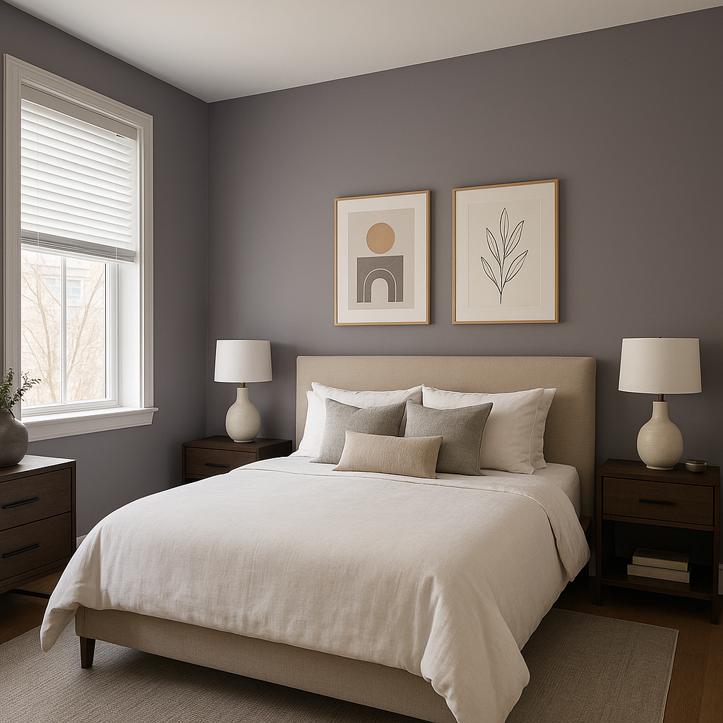 Benjamin Moore Amethyst (1441): A Sophisticated Purple Hue for Timeless Elegance.