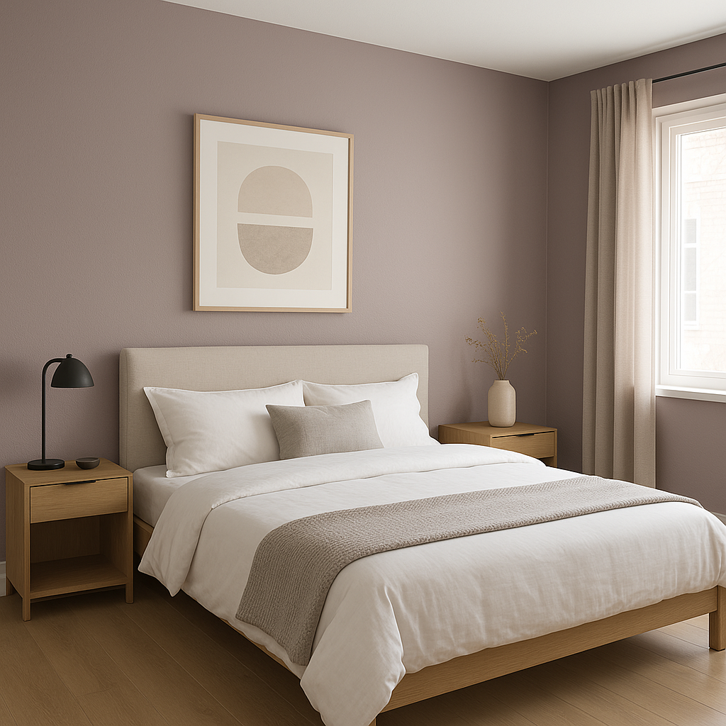 Benjamin Moore Amethyst 1447: A Sophisticated and Versatile Hue.