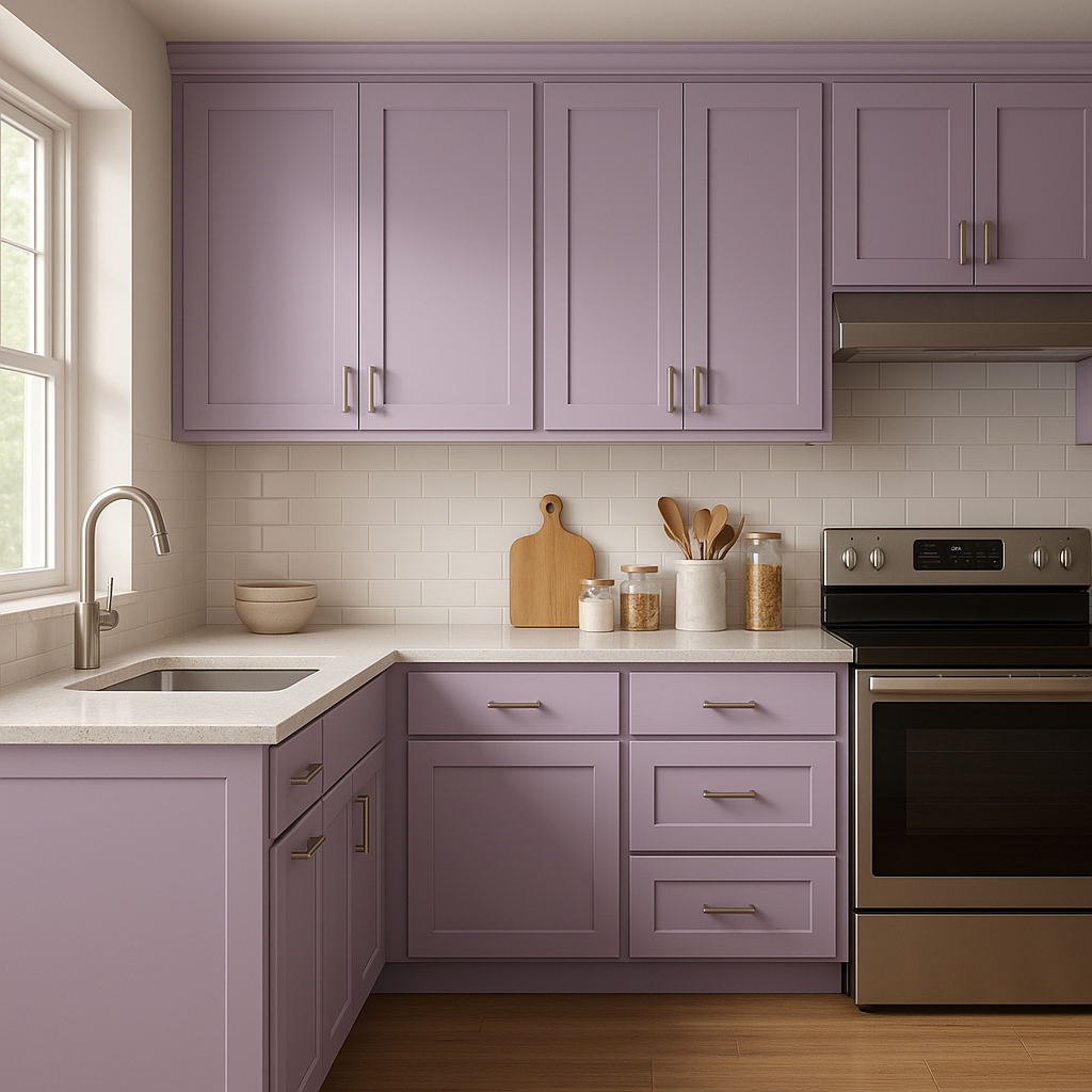 Benjamin Moore Amethyst (2071-50): A Jewel-Toned Hue That Enchants Any Space.