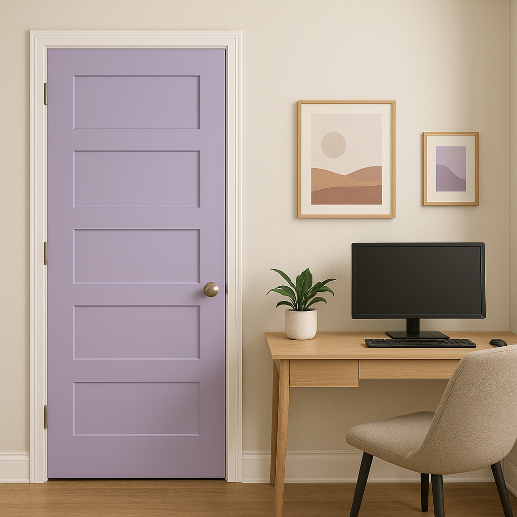 Benjamin Moore Amethyst (2071-50): A Jewel-Toned Hue That Enchants Any Space.