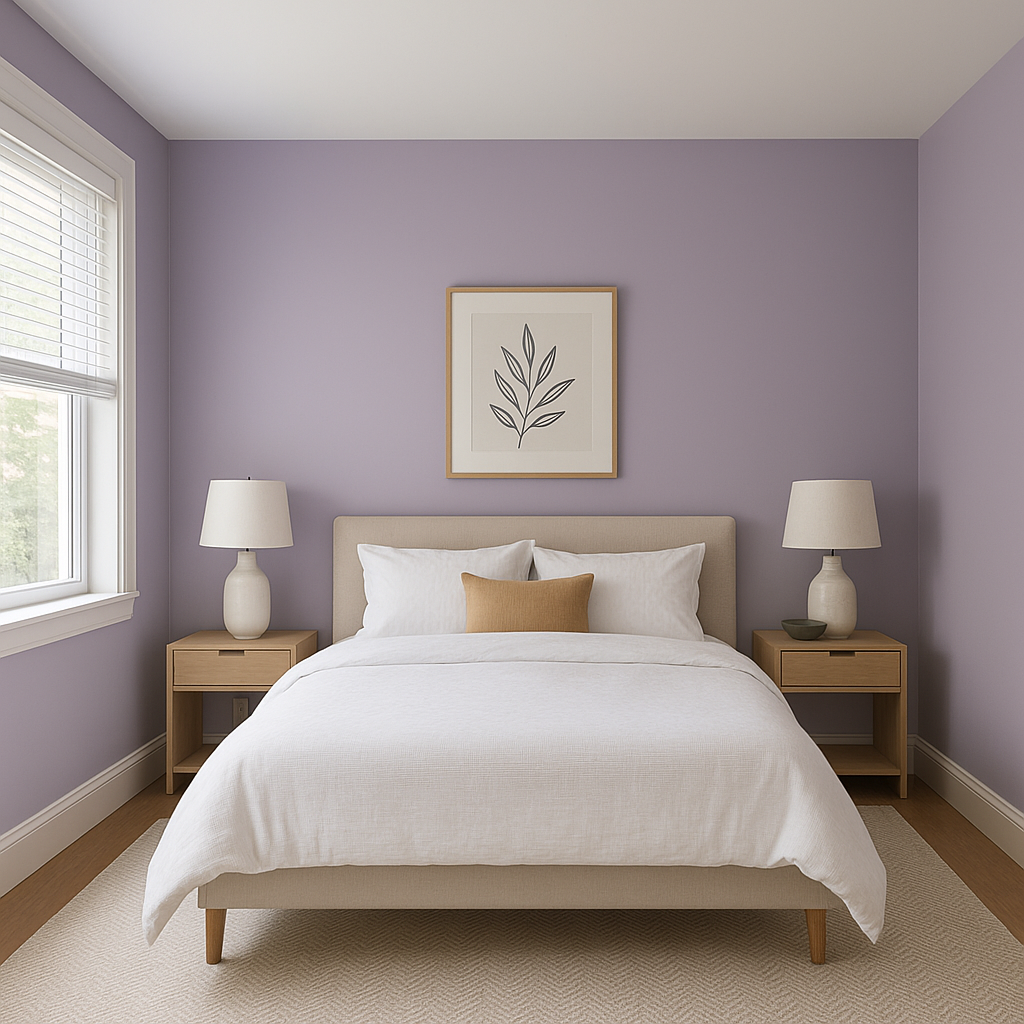 Benjamin Moore Amethyst (2071-50): A Jewel-Toned Hue That Enchants Any Space.