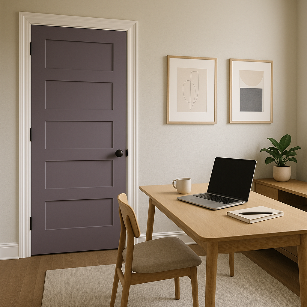 Benjamin Moore Amethyst (CC-930): A Sophisticated and Serene Hue.