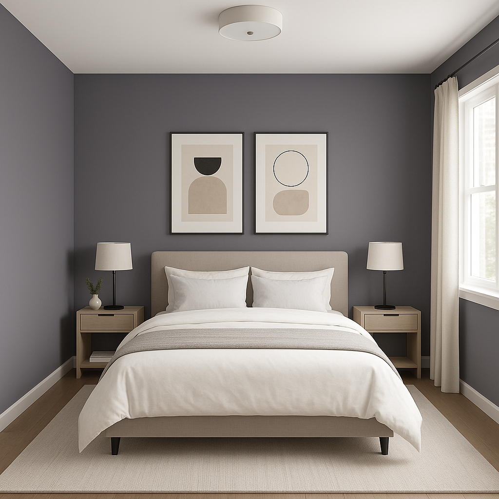 Benjamin Moore Amethyst (CC-930): A Sophisticated and Serene Hue.