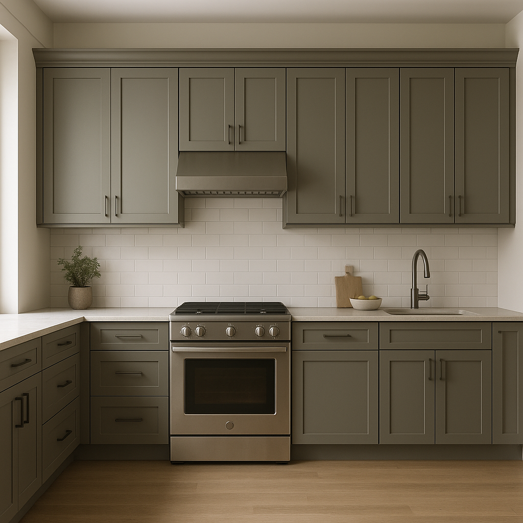Benjamin Moore Amherst (HC-167): A Timeless Charcoal Gray for Any Space.