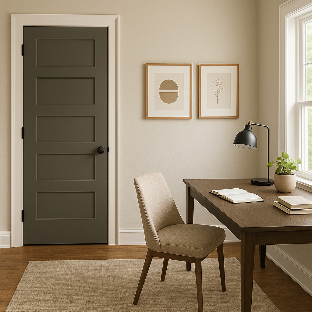 Benjamin Moore Amherst (HC-167): A Timeless Charcoal Gray for Any Space.