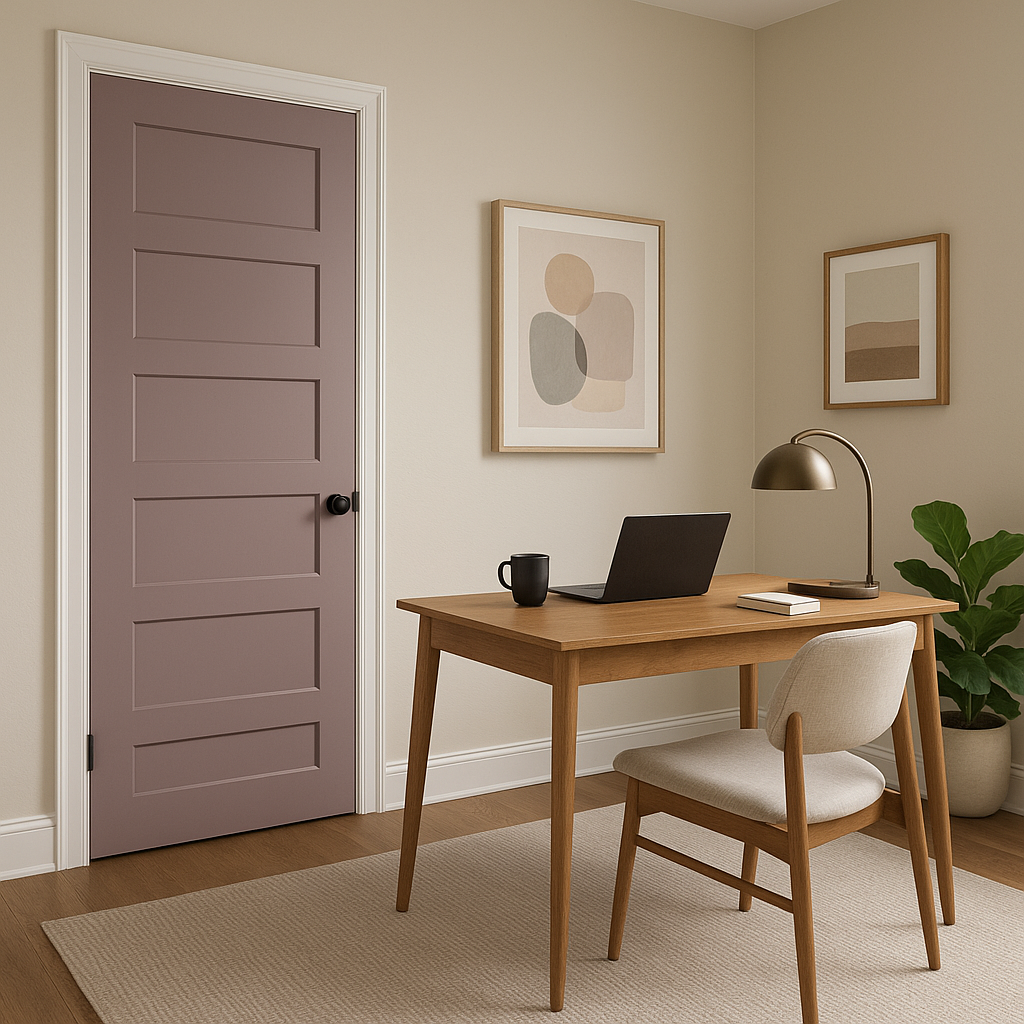 Embrace Elegance with Benjamin Moore Amorous (AF-600).