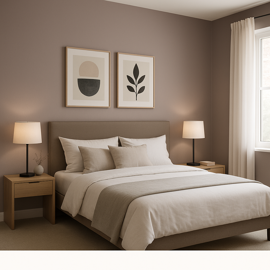 Embrace Elegance with Benjamin Moore Amorous (AF-600).