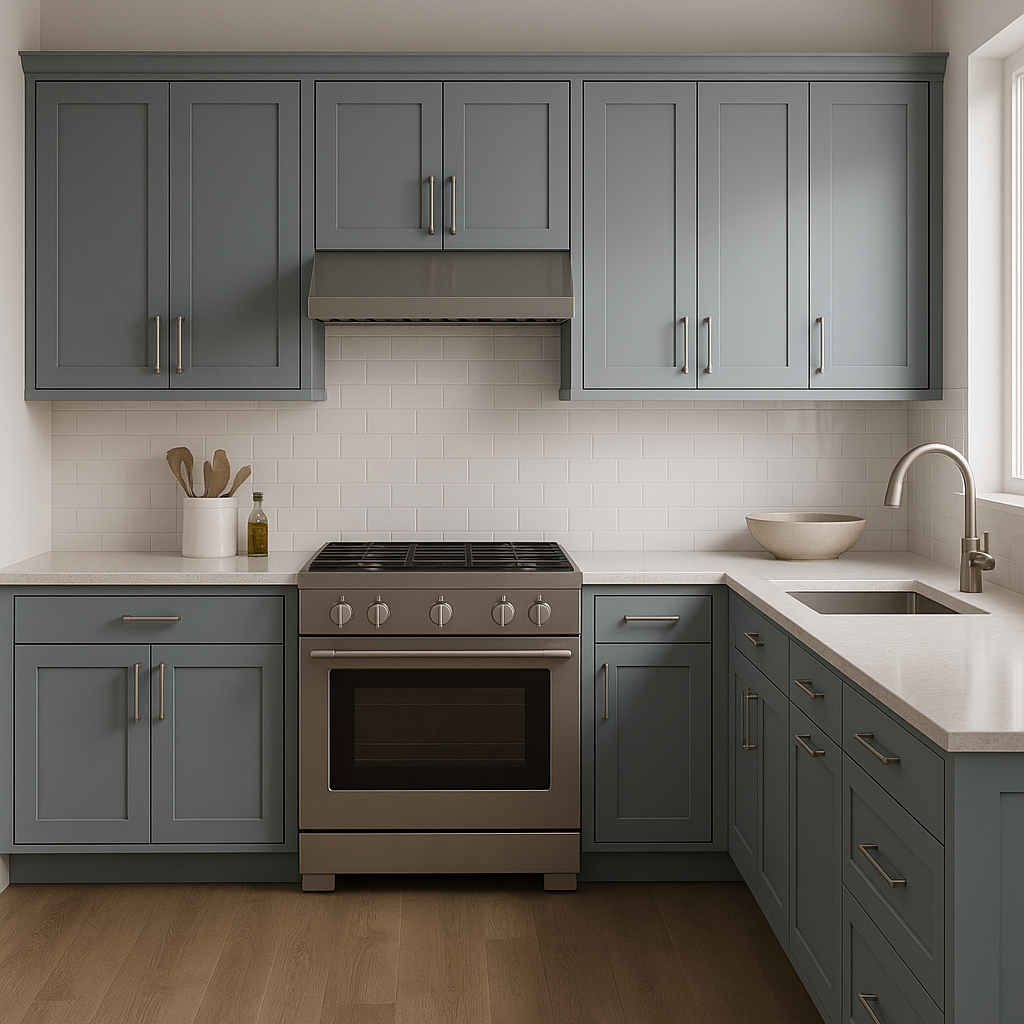 Benjamin Moore Amsterdam (AF-550): A Sophisticated and Versatile Blue.