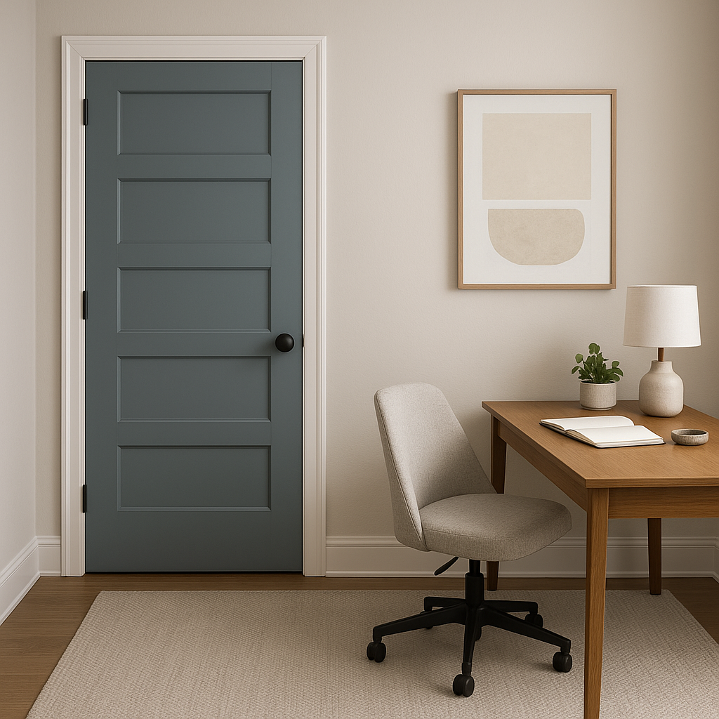 Benjamin Moore Amsterdam (AF-550): A Sophisticated and Versatile Blue.