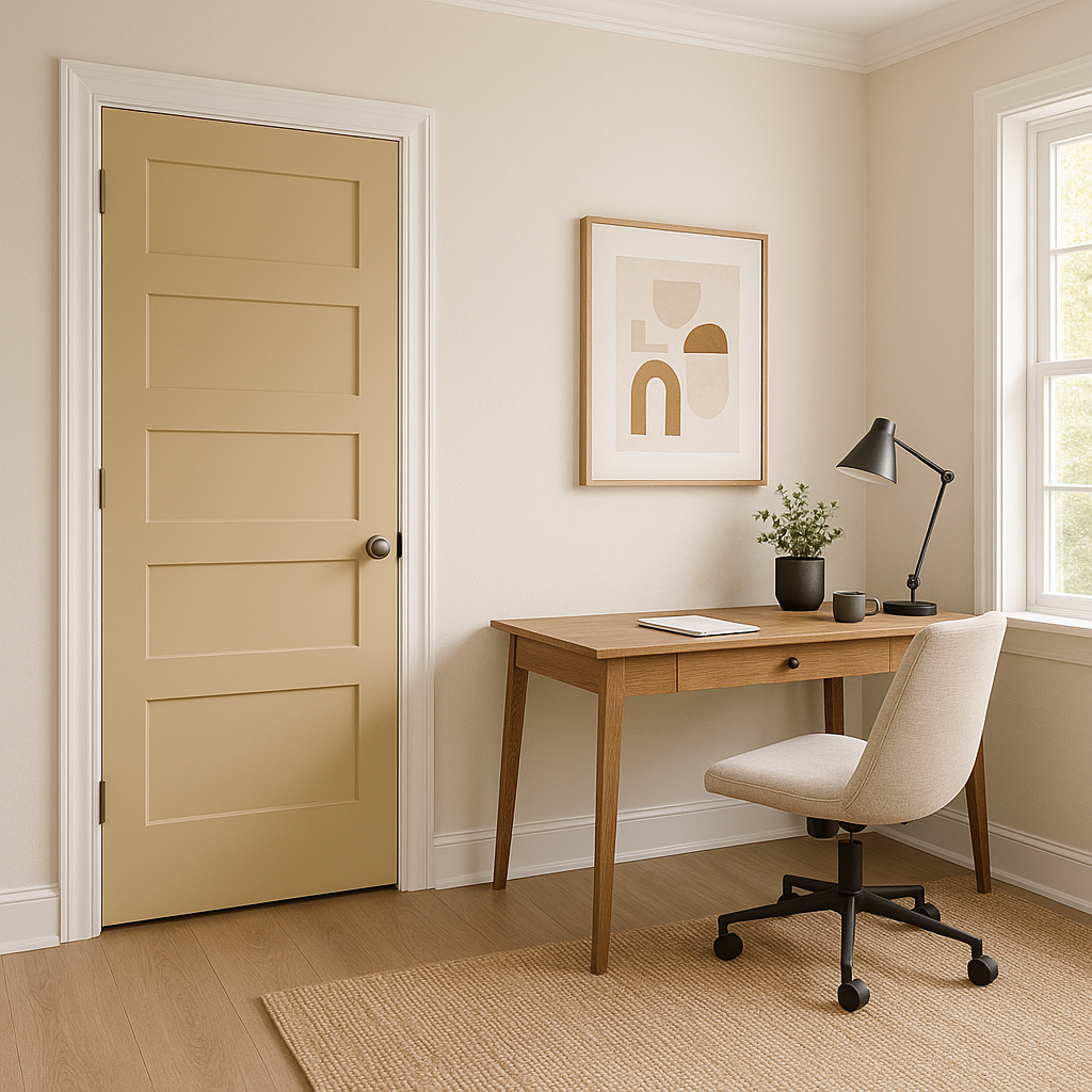 Benjamin Moore Amulet (AF-365): A Warm, Earthy Green That Transforms Spaces.