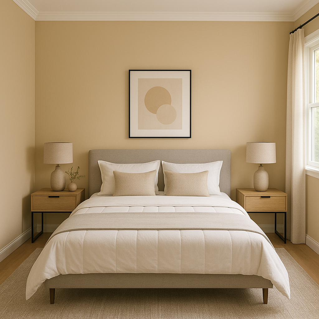 Benjamin Moore Amulet (AF-365): A Warm, Earthy Green That Transforms Spaces.