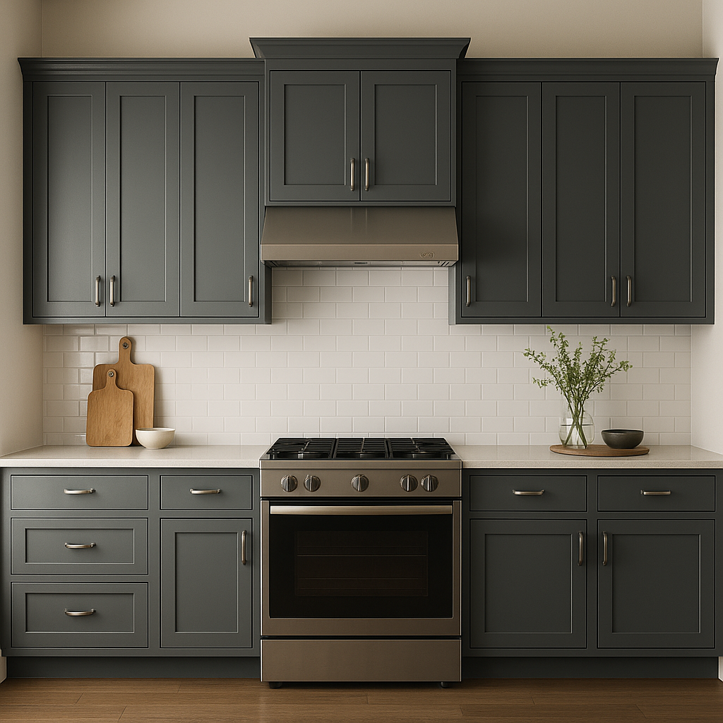Benjamin Moore Anchor (2126-30): A Bold and Timeless Charcoal Hue.