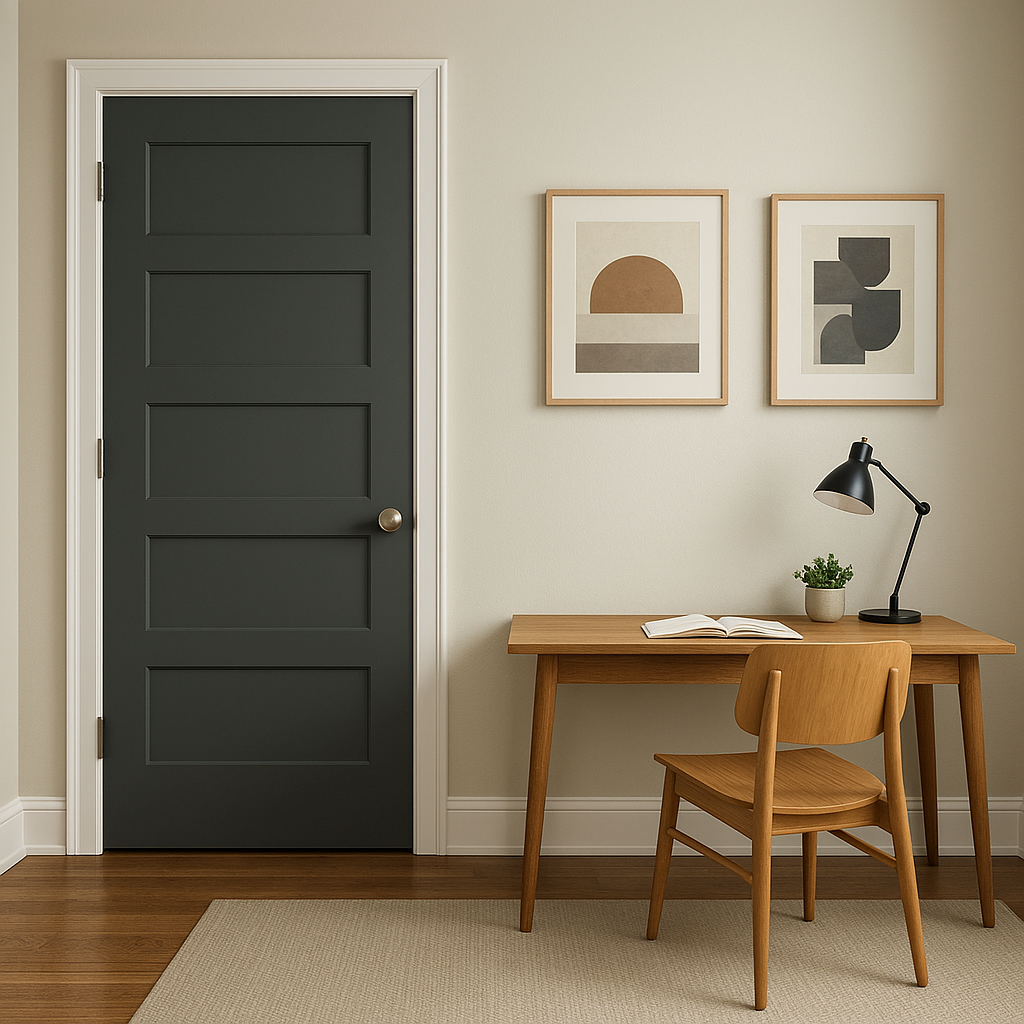 Benjamin Moore Anchor (2126-30): A Bold and Timeless Charcoal Hue.