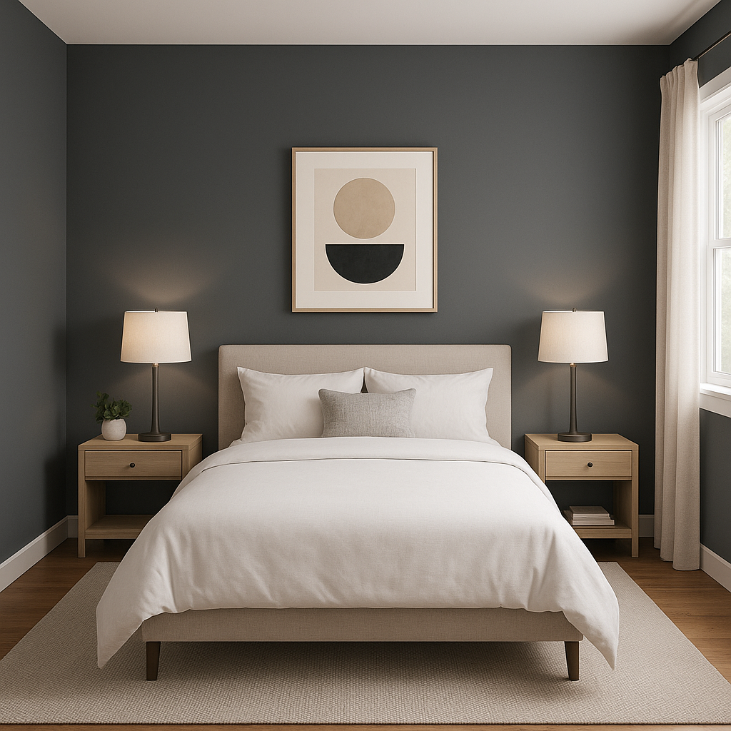 Benjamin Moore Anchor (2126-30): A Bold and Timeless Charcoal Hue.