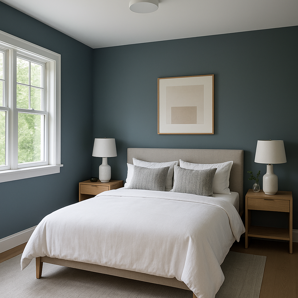 Benjamin Moore Andes CSP-600: A Sophisticated Neutral with Elegant Versatility.
