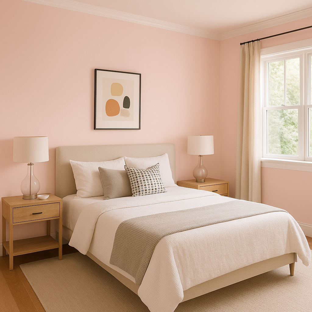 Benjamin Moore Angel (2007-70): A Heavenly Hue for Serene Spaces.