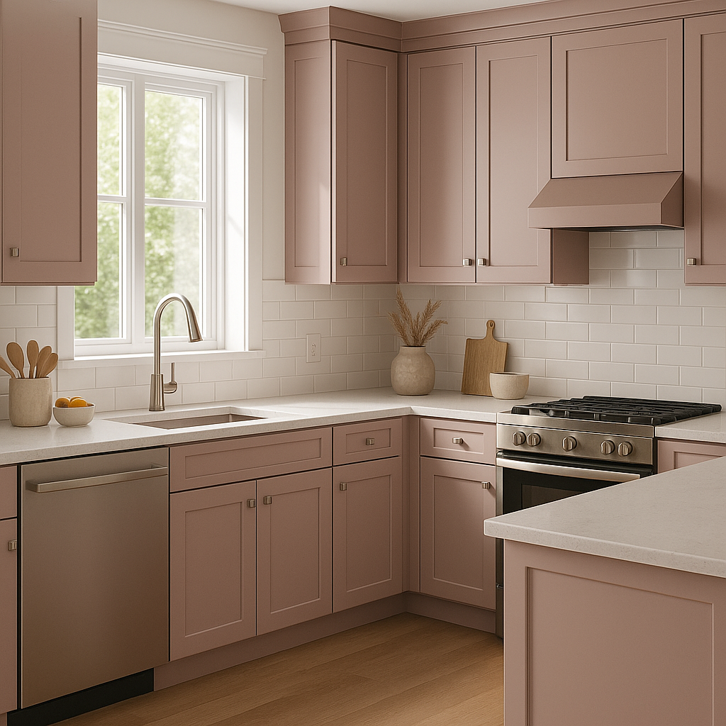 Benjamin Moore Angelina 1376: A Warm and Inviting Hue for Any Space.