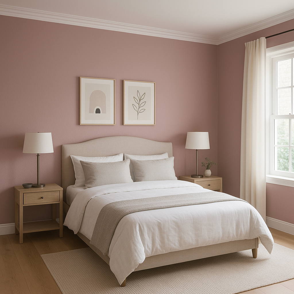 Benjamin Moore Angelina 1376: A Warm and Inviting Hue for Any Space.