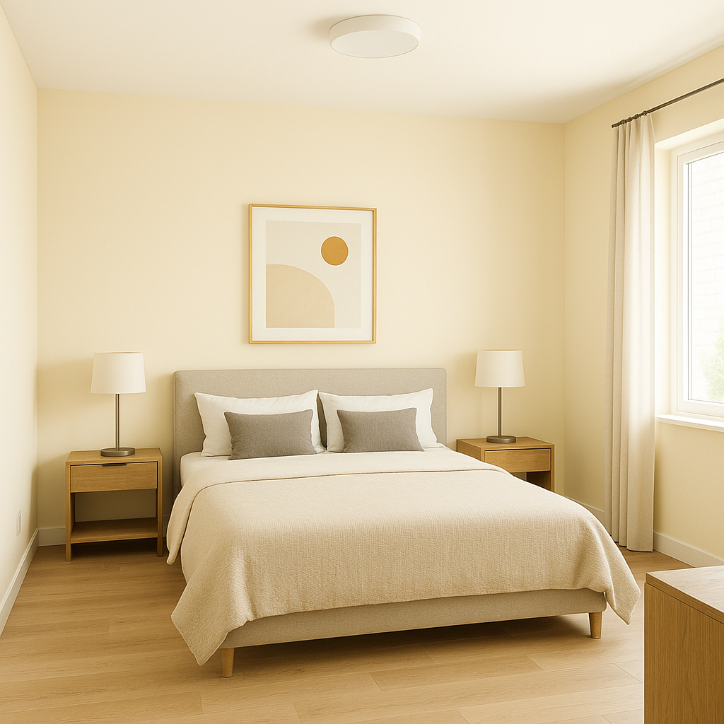 Benjamin Moore Angels (929): A Serene and Sophisticated Neutral.