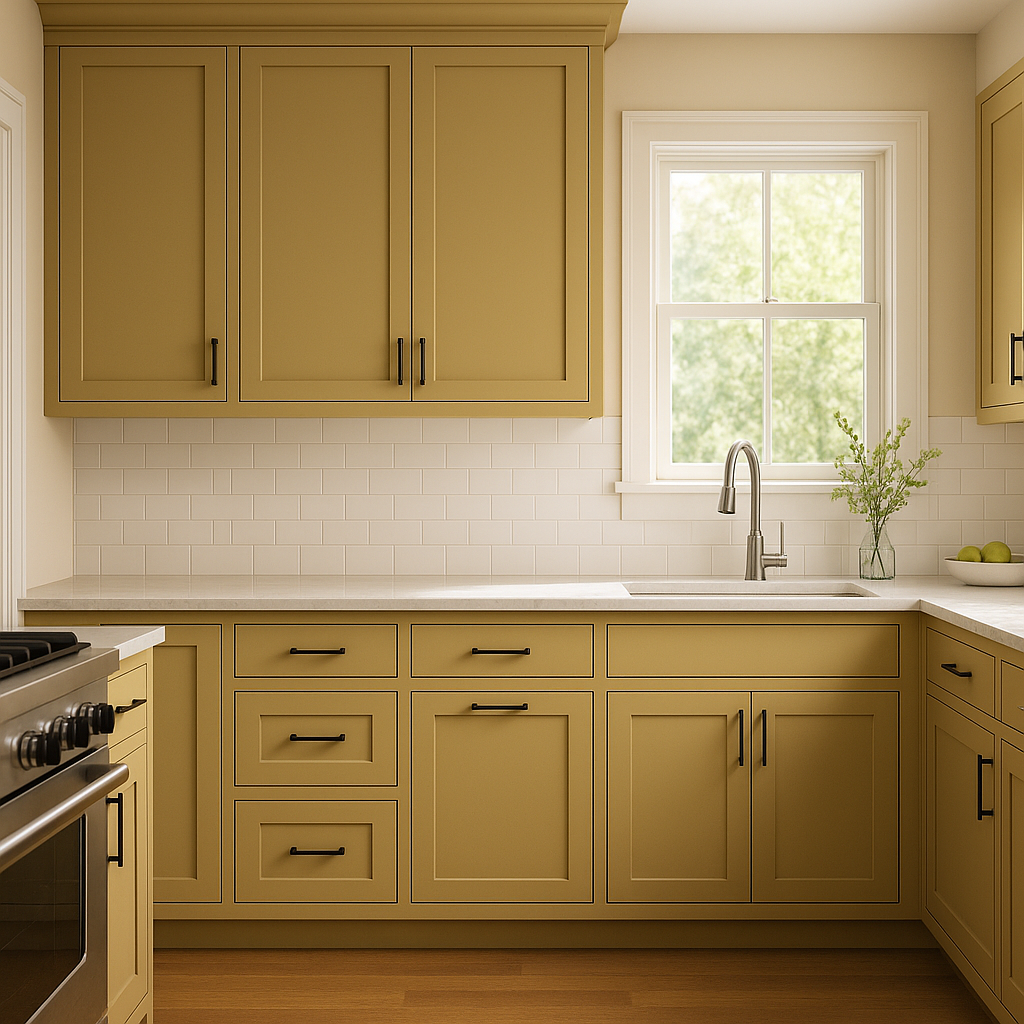 Benjamin Moore Anjou (AF-425): A Rich, Earthy Hue for Sophisticated Spaces.