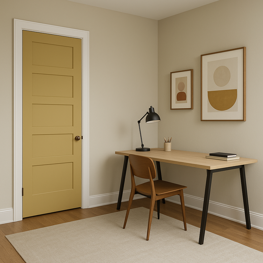 Benjamin Moore Anjou (AF-425): A Rich, Earthy Hue for Sophisticated Spaces.