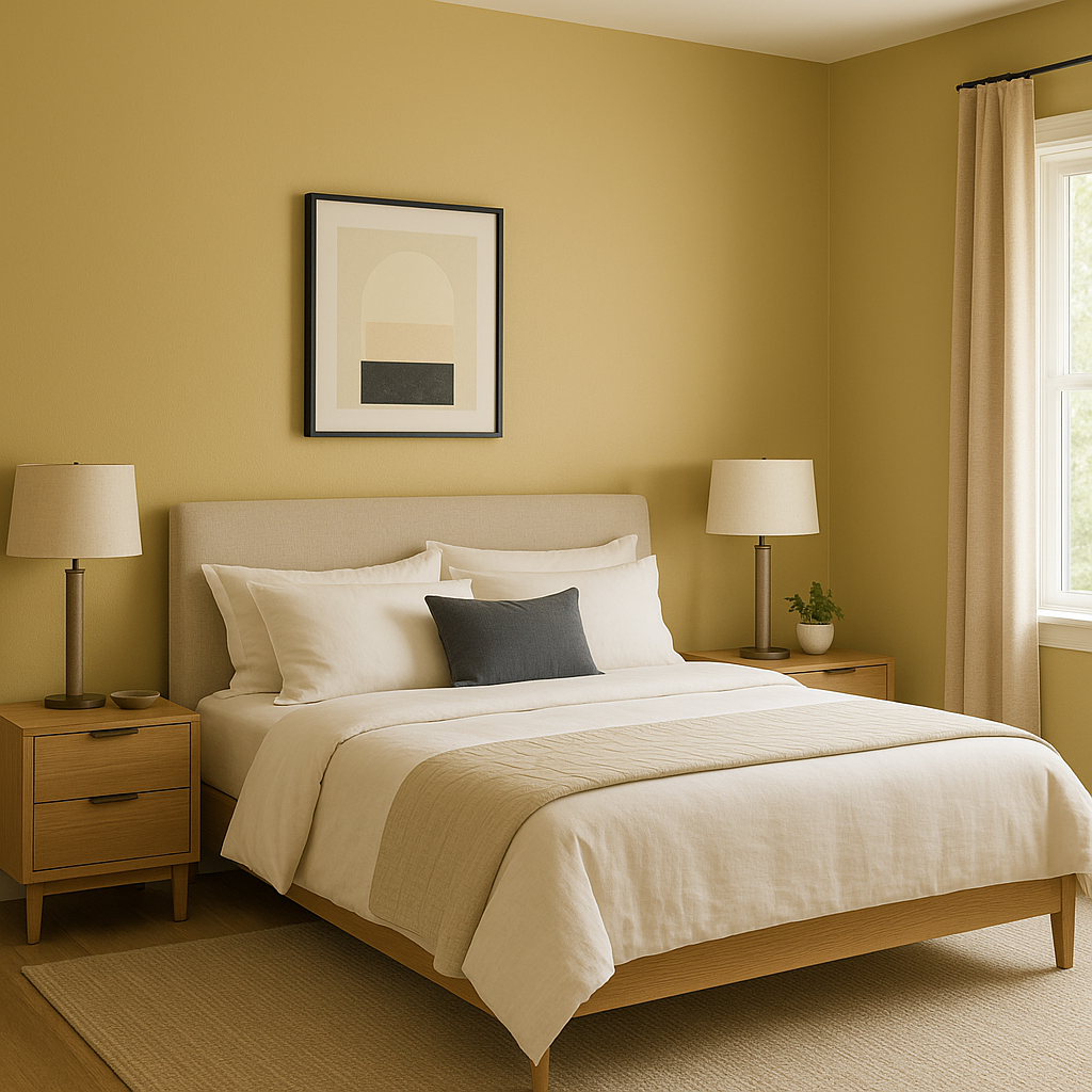 Benjamin Moore Anjou (AF-425): A Rich, Earthy Hue for Sophisticated Spaces.