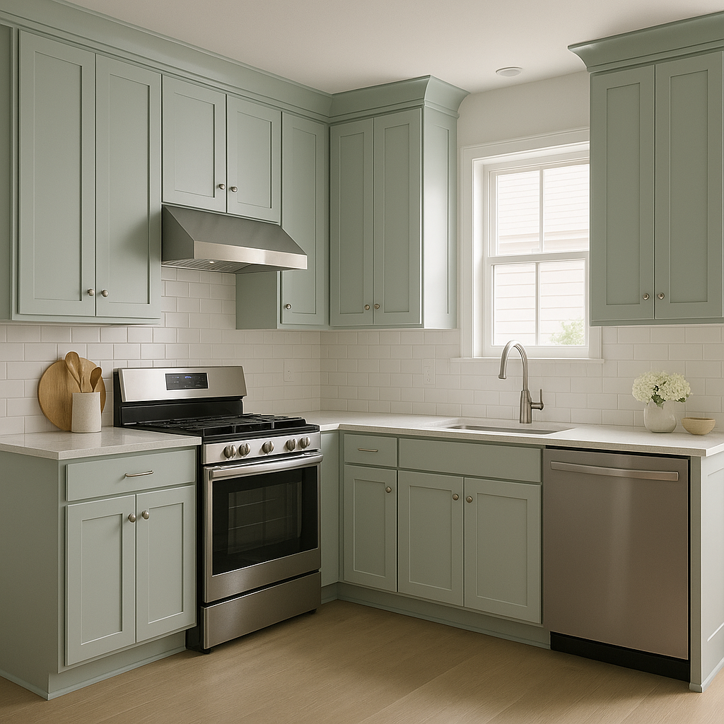 Benjamin Moore Annapolis (687): A Timeless Blue-Green Hue for Any Space.