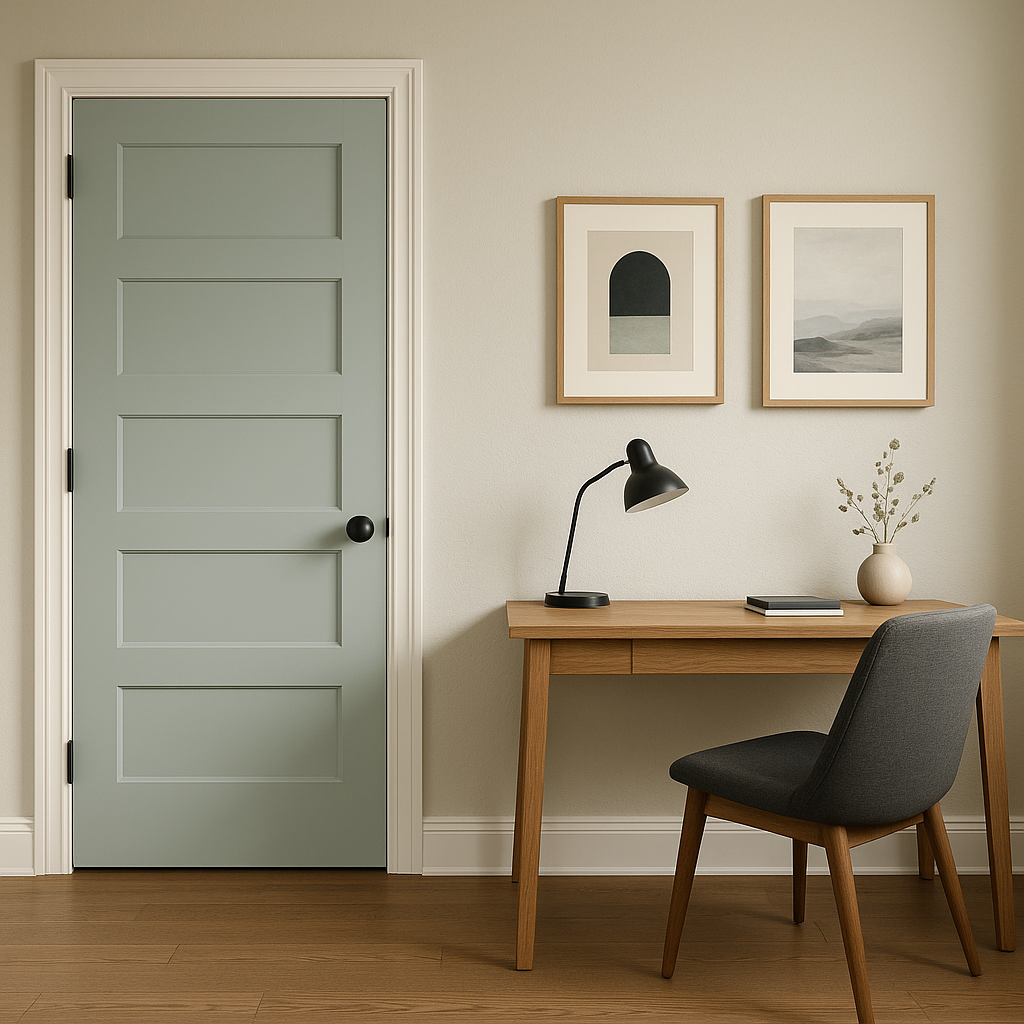 Benjamin Moore Annapolis (687): A Timeless Blue-Green Hue for Any Space.