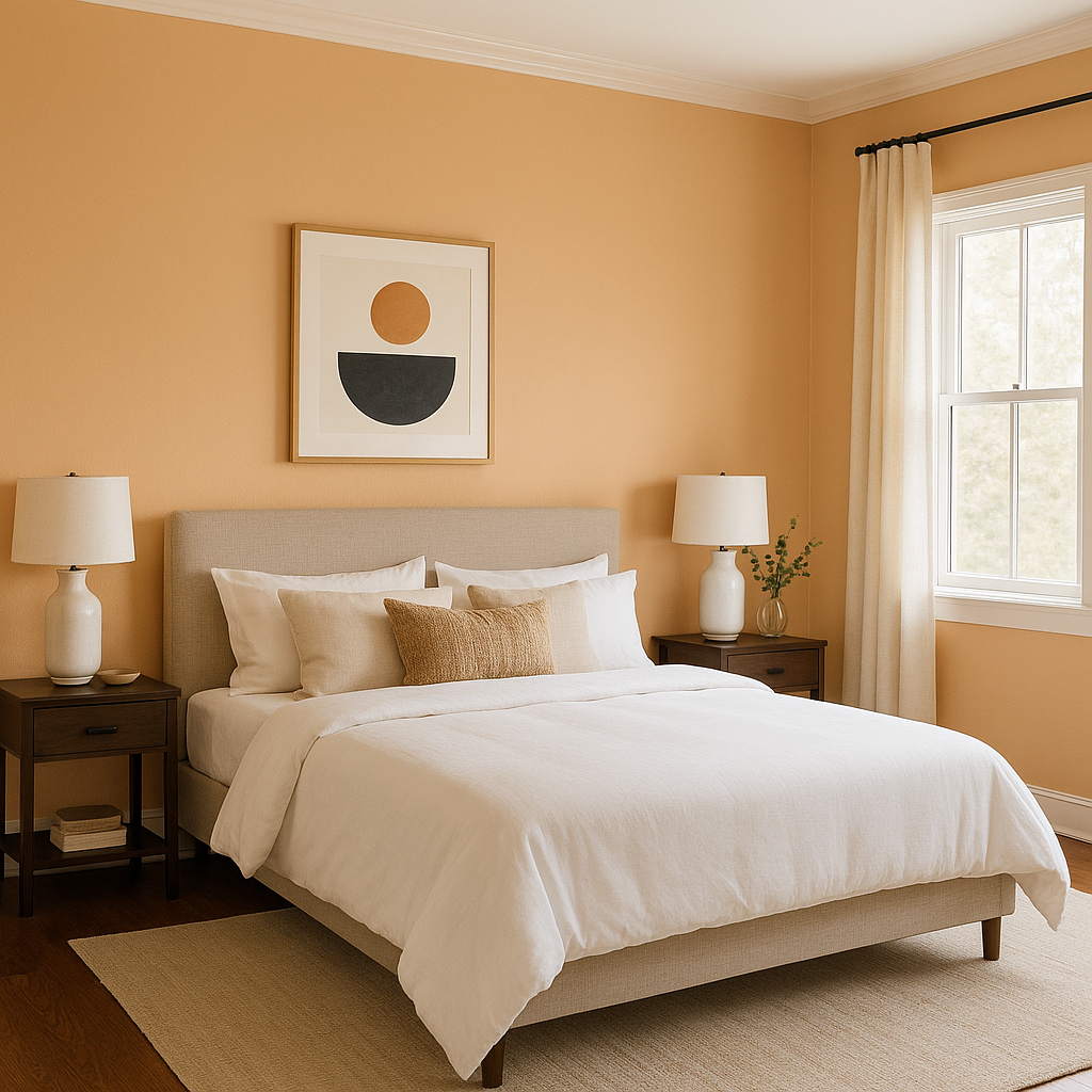 Benjamin Moore Ansonia (HC-52): A Timeless Neutral for Versatile Elegance.