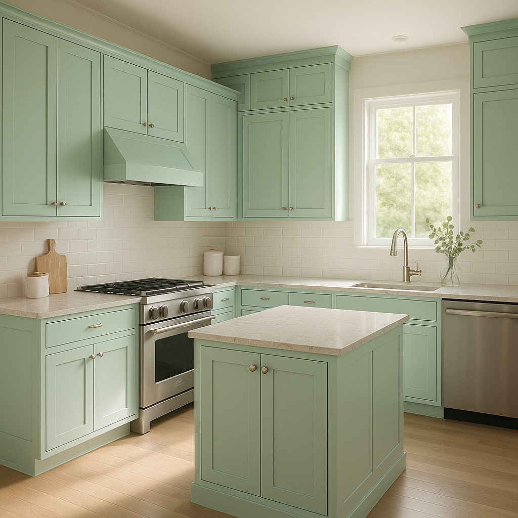 Benjamin Moore Antigua (610): The Perfect Blend of Coastal Charm and Timeless Elegance.