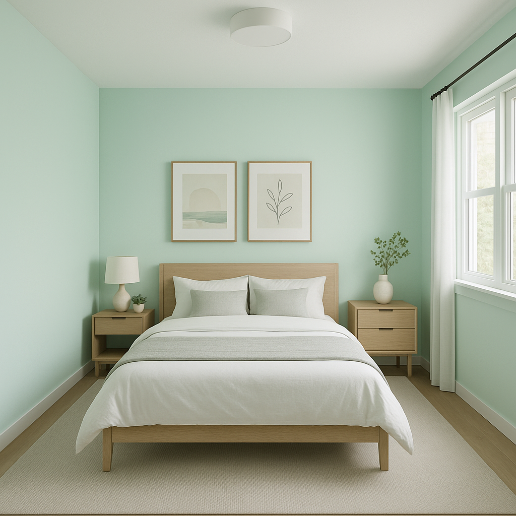 Benjamin Moore Antigua (610): The Perfect Blend of Coastal Charm and Timeless Elegance.