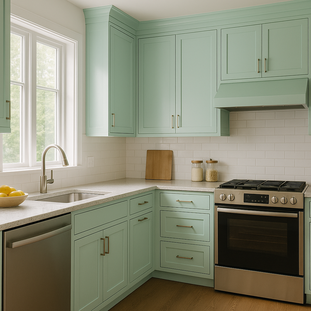 Benjamin Moore Antiguan 2040-60: A Vibrant Pop of Tropical Charm.