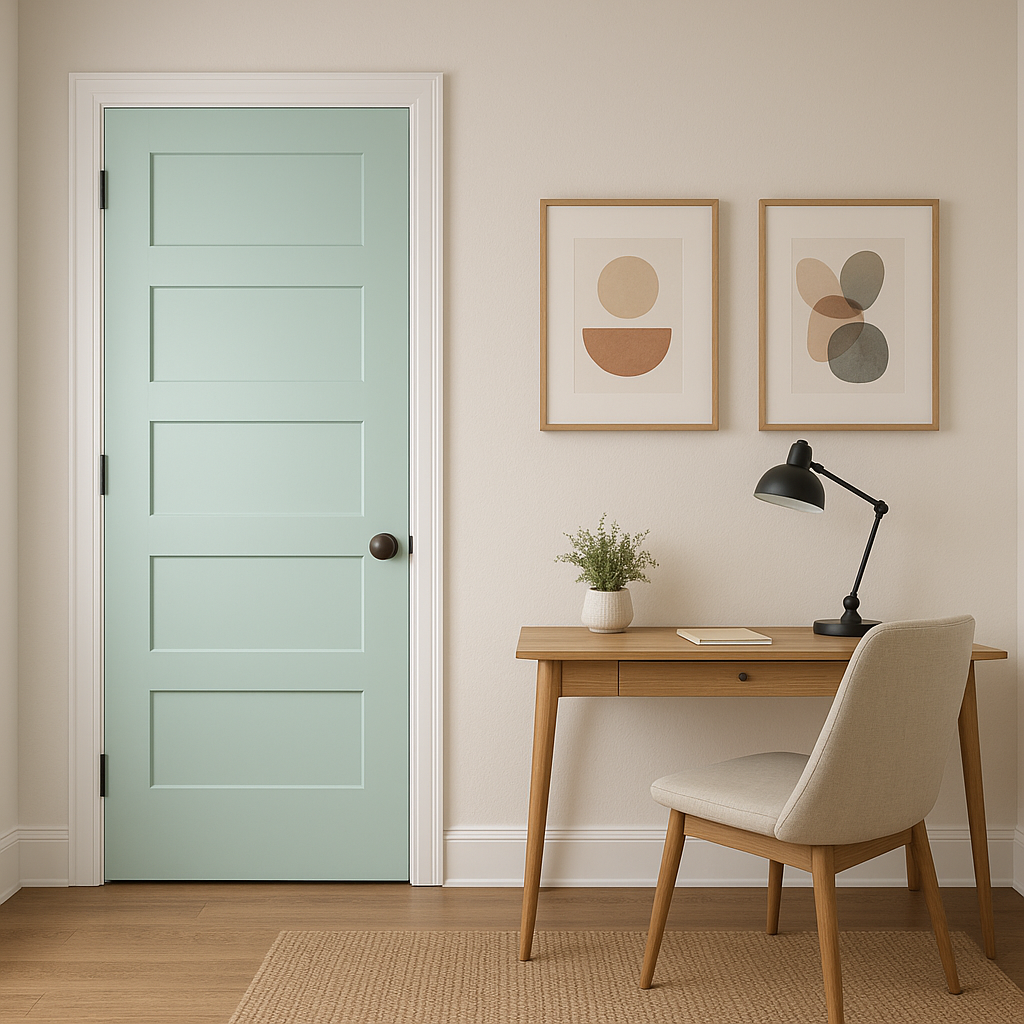 Benjamin Moore Antiguan 2040-60: A Vibrant Pop of Tropical Charm.