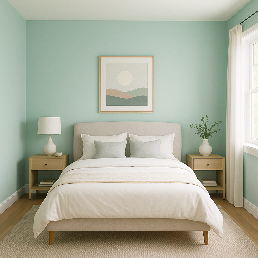 Benjamin Moore Antiguan 2040-60: A Vibrant Pop of Tropical Charm.