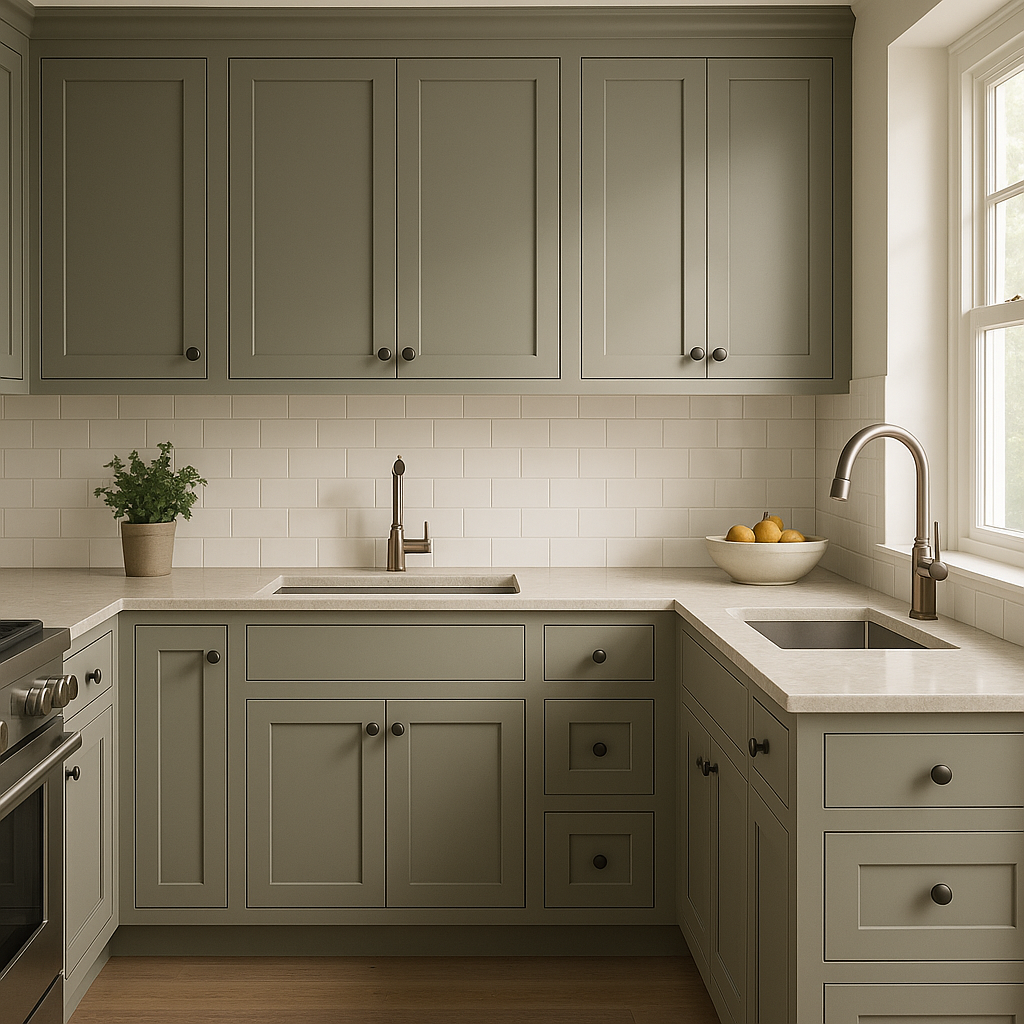 Benjamin Moore Antique (1560): A Timeless Gray with Versatile Appeal.