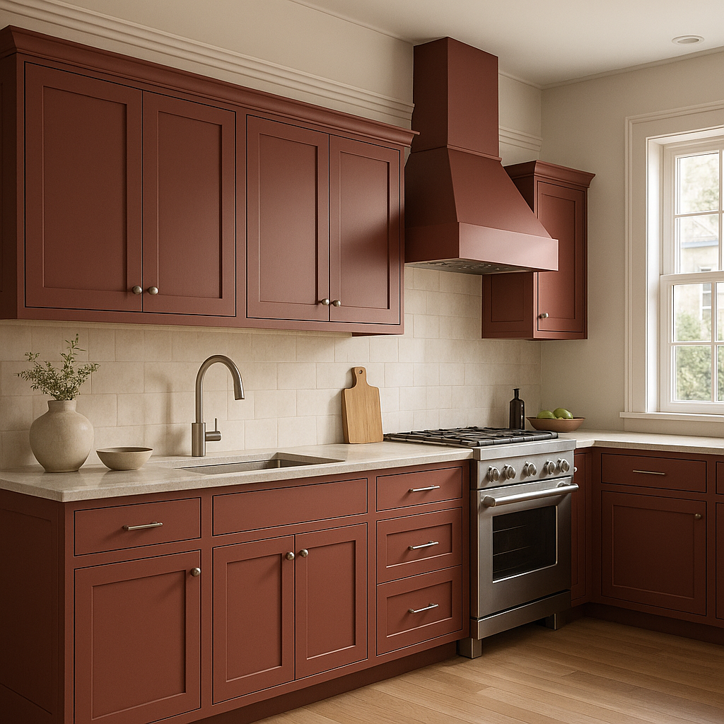 Benjamin Moore Apache (1295): A Timeless Hue for Versatile Interiors.