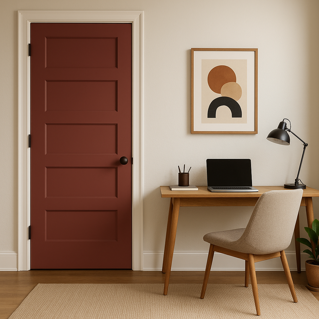Benjamin Moore Apache (1295): A Timeless Hue for Versatile Interiors.