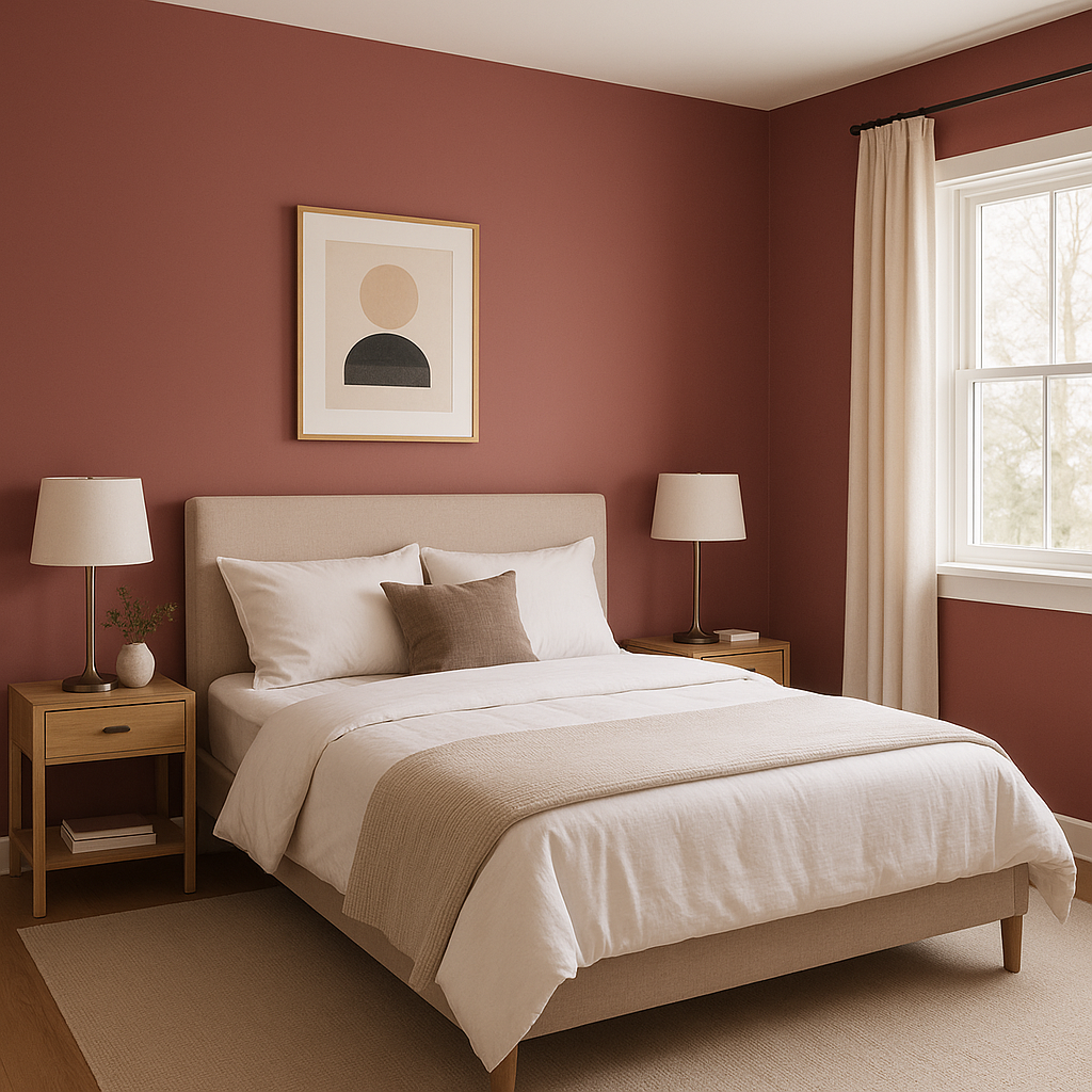 Benjamin Moore Apache (1295): A Timeless Hue for Versatile Interiors.