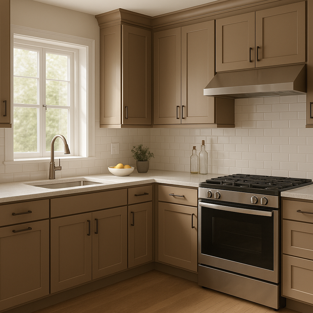 Benjamin Moore Appalachian (2100-40): A Rich, Earthy Brown for Timeless Interiors.