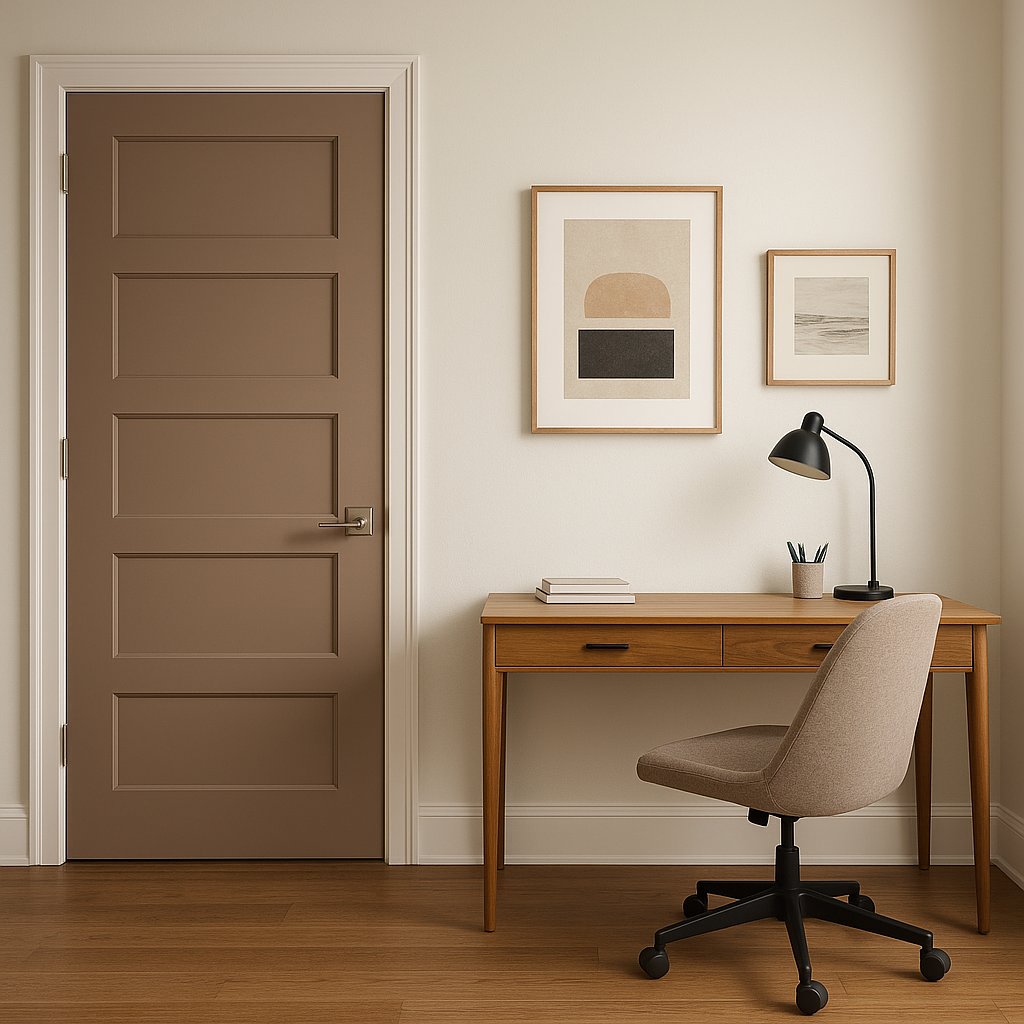 Benjamin Moore Appalachian (2100-40): A Rich, Earthy Brown for Timeless Interiors.