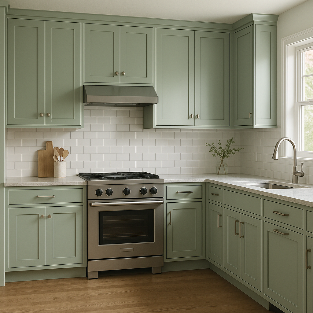 Benjamin Moore Appalachian (633): A Rich and Timeless Green.