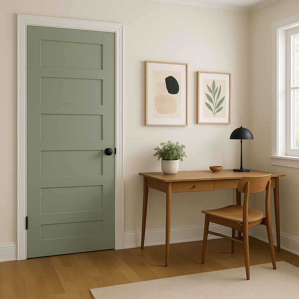 Benjamin Moore Appalachian (633): A Rich and Timeless Green.