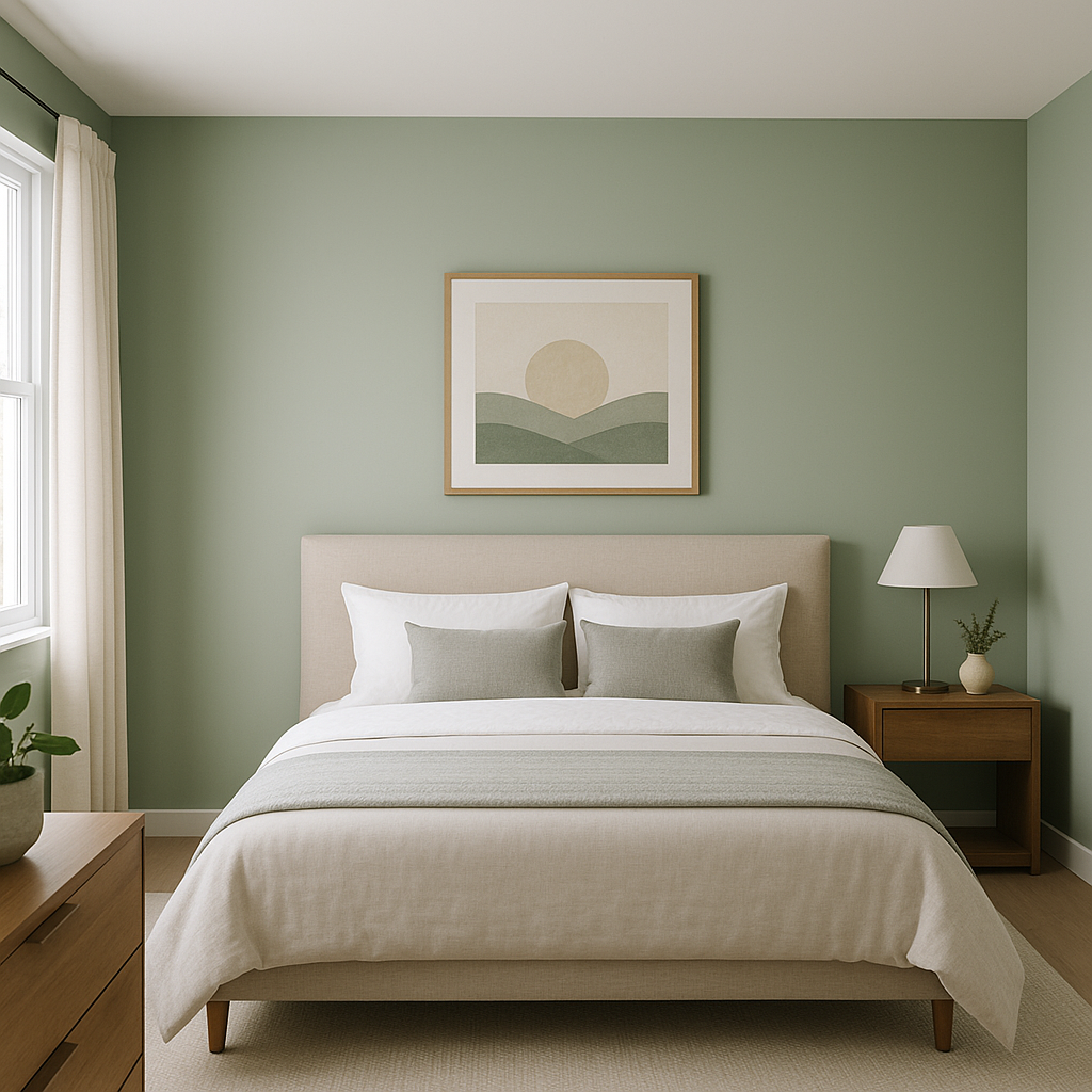 Benjamin Moore Appalachian (633): A Rich and Timeless Green.