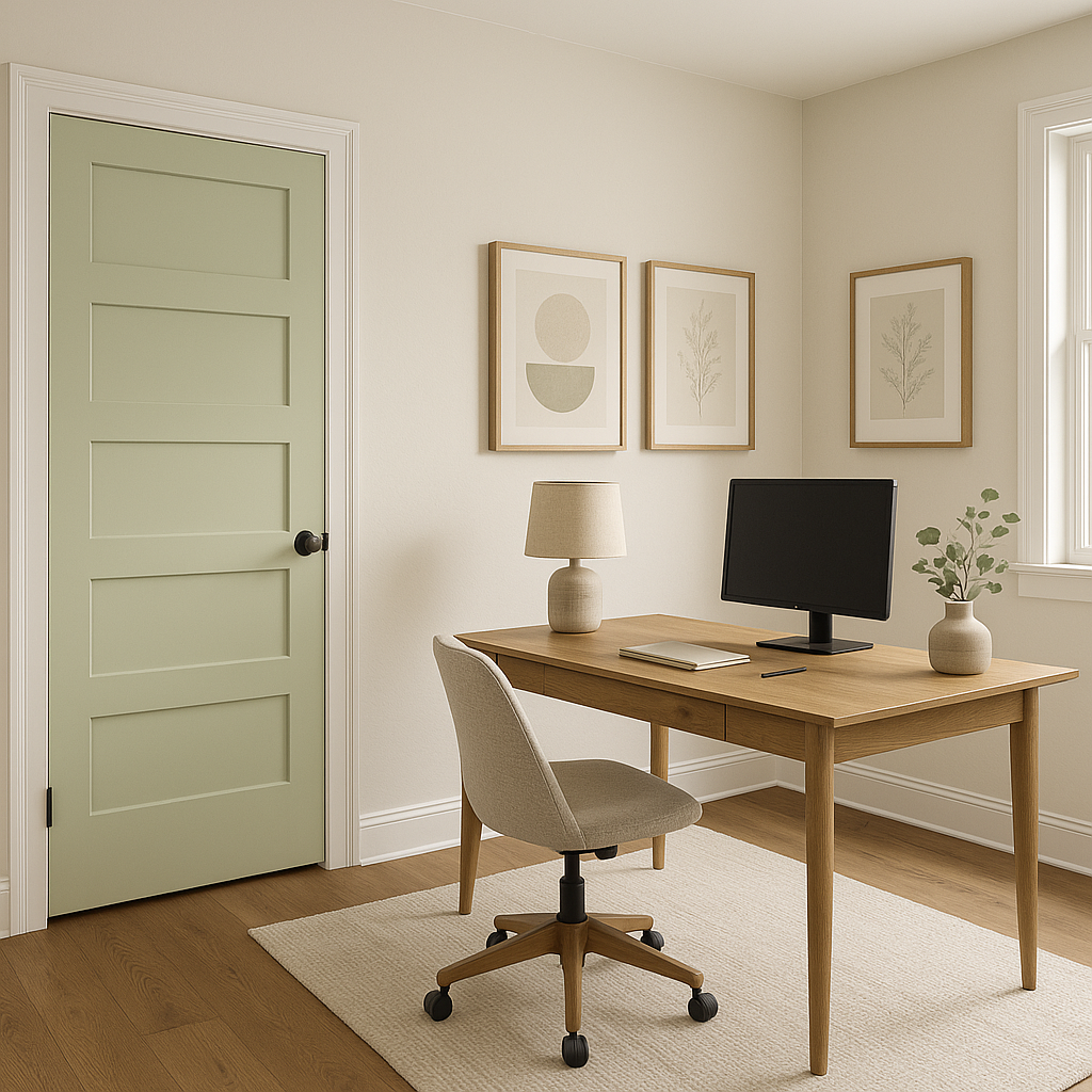 Benjamin Moore Appalachian (852): A Rich, Timeless Neutral.