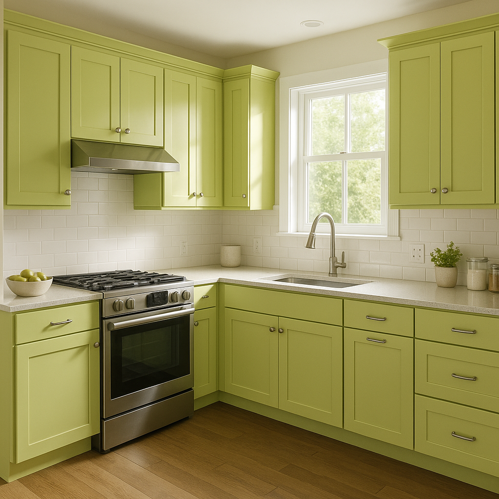 Benjamin Moore Apple (2026-40): A Vibrant, Energizing Red.