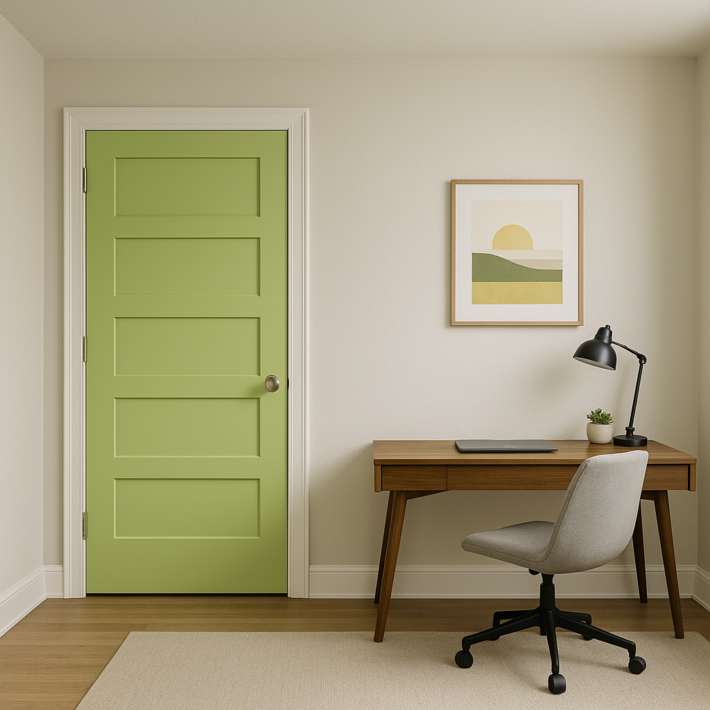 Benjamin Moore Apple (2026-40): A Vibrant, Energizing Red.